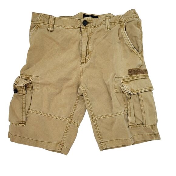 2/$20 Y2K Brown Buffalo Shorts Pants - Picture 1 of 8